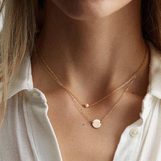 Pearl Pendant Necklace