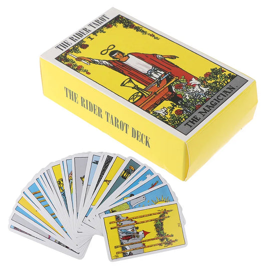 Rider Waite Tarot Card Deck