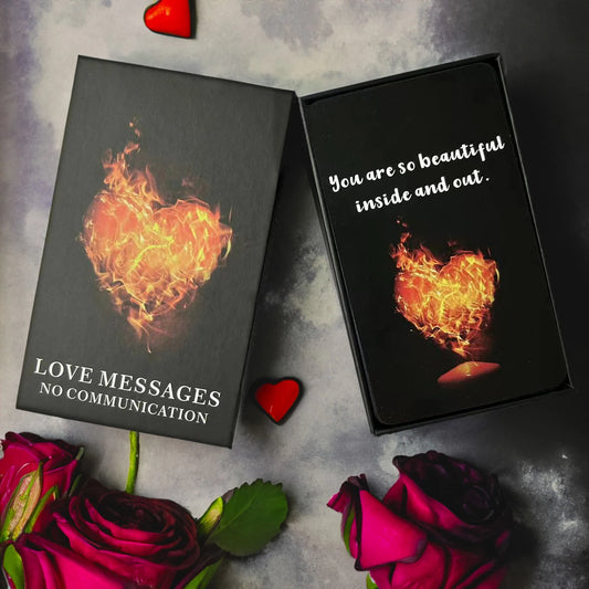 No Communication Love Messages Oracle Card Deck